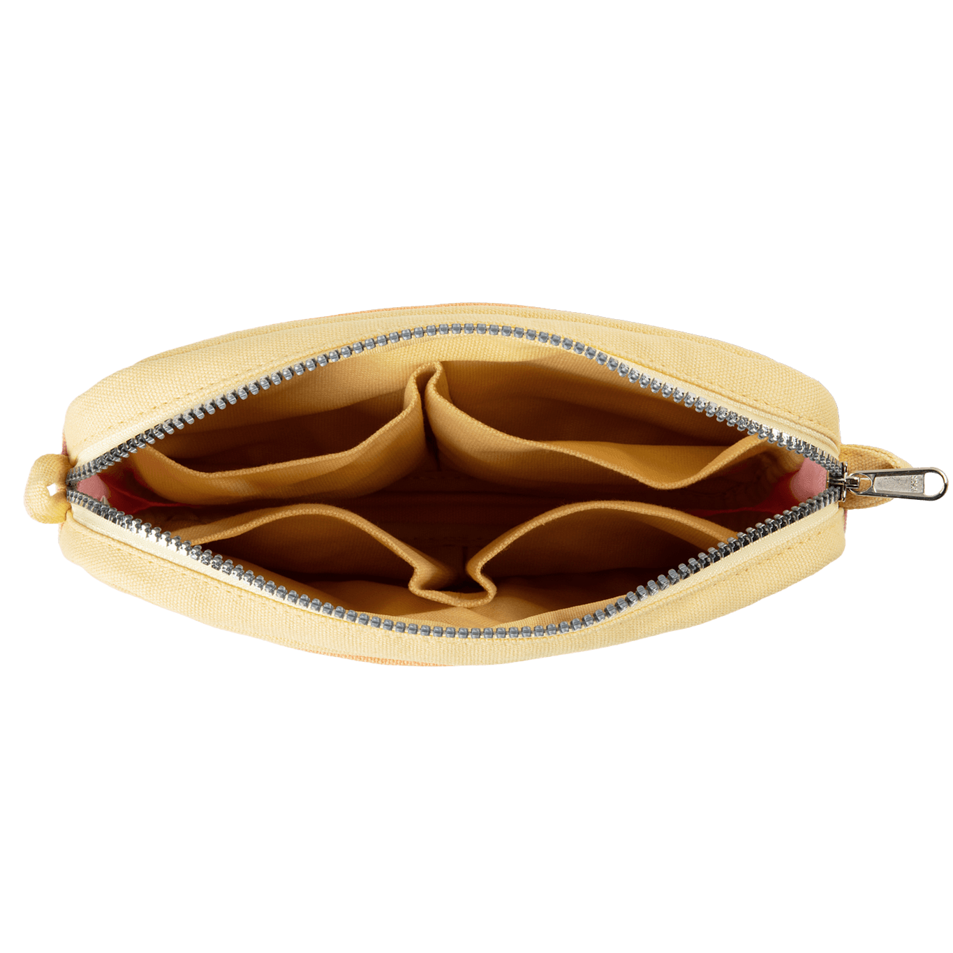 Front layout: 8 slanted pockets + 3 directly behind
Interior: Main compartment fits an A5 notebook; two open compartments on each wall
Back panel: 3 wide exterior pockets + one full-length slip pocket&nbsp;
Quick-drying duck canvas — sturdy, breathable, and machine-washable
Convertible design — hooks for your own strap or a Soolla strap (coming soon)&nbsp;
Structured silhouette — holds its shape even when lightly packed
Full-width YKK zipper — smooth and durable
Compact profile — fits inside larger bags or 