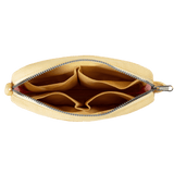 Front layout: 8 slanted pockets + 3 directly behind
Interior: Main compartment fits an A5 notebook; two open compartments on each wall
Back panel: 3 wide exterior pockets + one full-length slip pocket&nbsp;
Quick-drying duck canvas — sturdy, breathable, and machine-washable
Convertible design — hooks for your own strap or a Soolla strap (coming soon)&nbsp;
Structured silhouette — holds its shape even when lightly packed
Full-width YKK zipper — smooth and durable
Compact profile — fits inside larger bags or 