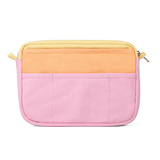 Front layout: 8 slanted pockets + 3 directly behind
Interior: Main compartment fits an A5 notebook; two open compartments on each wall
Back panel: 3 wide exterior pockets + one full-length slip pocket&nbsp;
Quick-drying duck canvas — sturdy, breathable, and machine-washable
Convertible design — hooks for your own strap or a Soolla strap (coming soon)&nbsp;
Structured silhouette — holds its shape even when lightly packed
Full-width YKK zipper — smooth and durable
Compact profile — fits inside larger bags or 