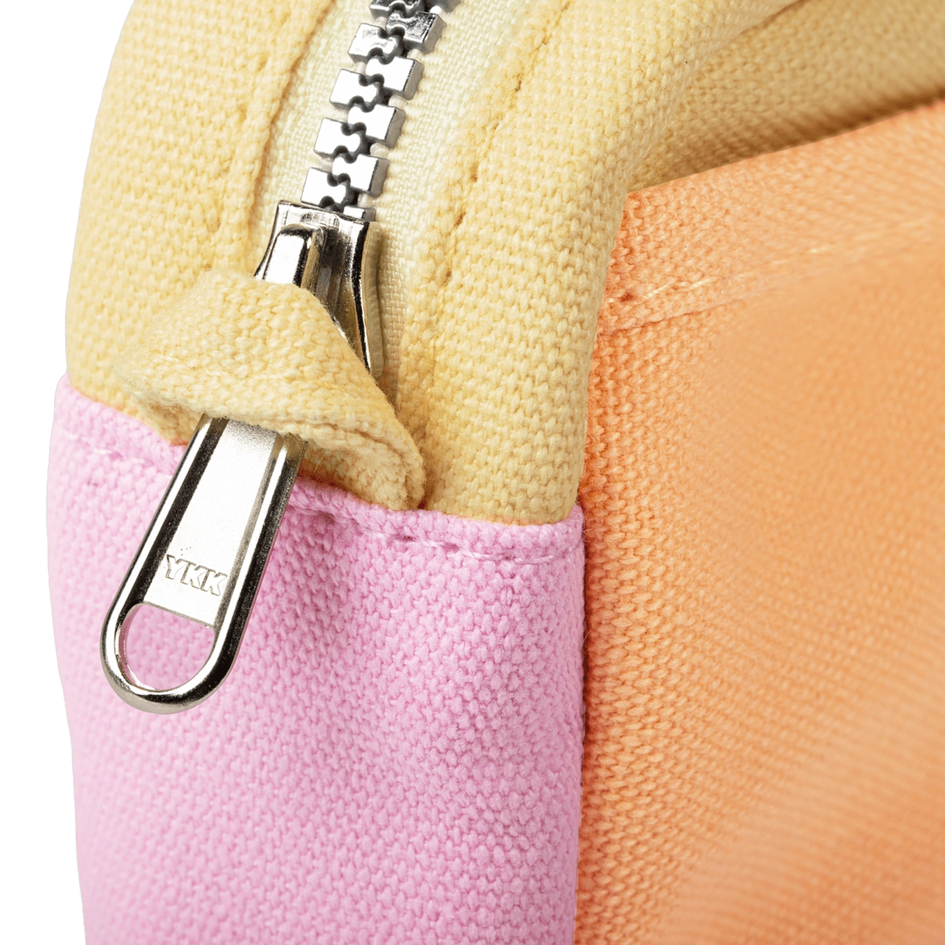 Front layout: 8 slanted pockets + 3 directly behind
Interior: Main compartment fits an A5 notebook; two open compartments on each wall
Back panel: 3 wide exterior pockets + one full-length slip pocket&nbsp;
Quick-drying duck canvas — sturdy, breathable, and machine-washable
Convertible design — hooks for your own strap or a Soolla strap (coming soon)&nbsp;
Structured silhouette — holds its shape even when lightly packed
Full-width YKK zipper — smooth and durable
Compact profile — fits inside larger bags or 