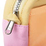 Front layout: 8 slanted pockets + 3 directly behind
Interior: Main compartment fits an A5 notebook; two open compartments on each wall
Back panel: 3 wide exterior pockets + one full-length slip pocket&nbsp;
Quick-drying duck canvas — sturdy, breathable, and machine-washable
Convertible design — hooks for your own strap or a Soolla strap (coming soon)&nbsp;
Structured silhouette — holds its shape even when lightly packed
Full-width YKK zipper — smooth and durable
Compact profile — fits inside larger bags or 