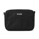 A compact carry-all pouch for artists, makers, and stationary lovers who appreciate a little order in their chaos. Structured enough to hold its form, soft enough to fit anywhere, and fully machine-washable for the days that get a little messy — your tools, pens, and creative essentials stay safe, visible, and ready wherever you go.

Inside, 20 pockets make space for art supplies, stationary essentials, and an A5 notebook, all secured by a smooth YKK zipper.