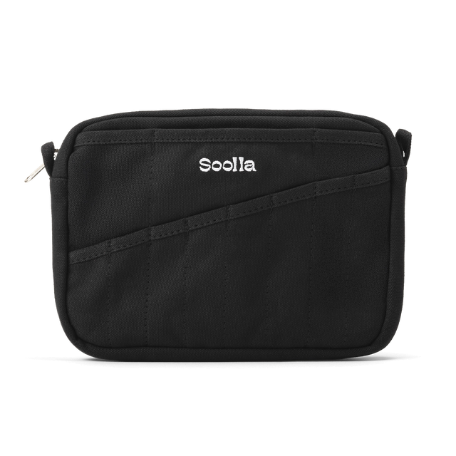 A compact carry-all pouch for artists, makers, and stationary lovers who appreciate a little order in their chaos. Structured enough to hold its form, soft enough to fit anywhere, and fully machine-washable for the days that get a little messy — your tools, pens, and creative essentials stay safe, visible, and ready wherever you go.

Inside, 20 pockets make space for art supplies, stationary essentials, and an A5 notebook, all secured by a smooth YKK zipper.