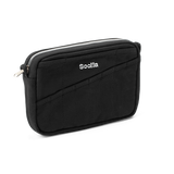 A compact carry-all pouch for artists, makers, and stationary lovers who appreciate a little order in their chaos. Structured enough to hold its form, soft enough to fit anywhere, and fully machine-washable for the days that get a little messy — your tools, pens, and creative essentials stay safe, visible, and ready wherever you go.

Inside, 20 pockets make space for art supplies, stationary essentials, and an A5 notebook, all secured by a smooth YKK zipper.