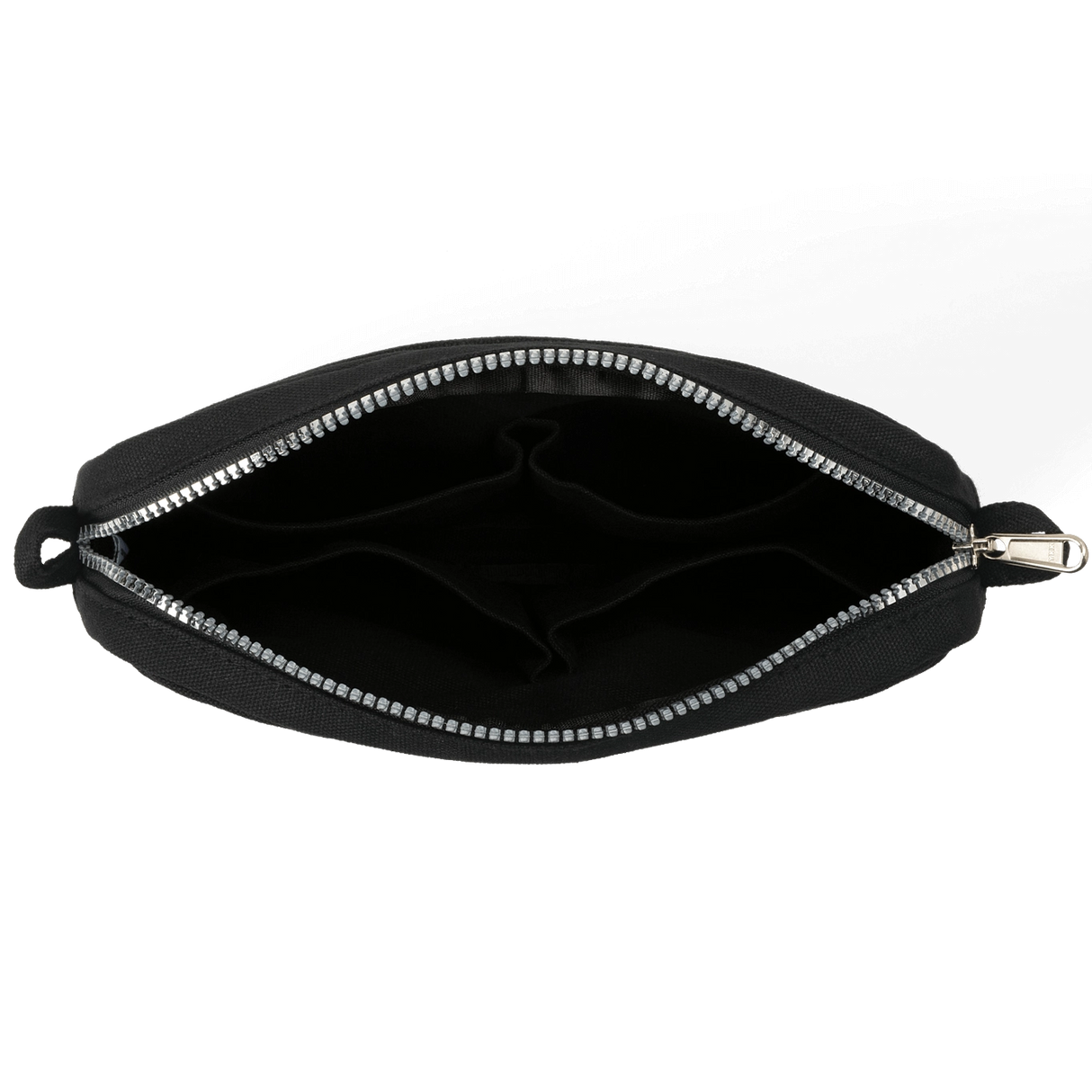 A compact carry-all pouch for artists, makers, and stationary lovers who appreciate a little order in their chaos. Structured enough to hold its form, soft enough to fit anywhere, and fully machine-washable for the days that get a little messy — your tools, pens, and creative essentials stay safe, visible, and ready wherever you go.

Inside, 20 pockets make space for art supplies, stationary essentials, and an A5 notebook, all secured by a smooth YKK zipper.