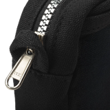 A compact carry-all pouch for artists, makers, and stationary lovers who appreciate a little order in their chaos. Structured enough to hold its form, soft enough to fit anywhere, and fully machine-washable for the days that get a little messy — your tools, pens, and creative essentials stay safe, visible, and ready wherever you go.

Inside, 20 pockets make space for art supplies, stationary essentials, and an A5 notebook, all secured by a smooth YKK zipper.