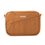 Features &amp; Specs

Front layout: 8 slanted pockets + 3 directly behind
Interior: Main compartment fits an A5 notebook; two open compartments on each wall
Back panel: 3 wide exterior pockets + one full-length slip pocket&nbsp;
Quick-drying duck canvas — sturdy, breathable, and machine-washable
Convertible design — hooks for your own strap or a Soolla strap (coming soon)&nbsp;
Structured silhouette — holds its shape even when lightly packed
Full-width YKK zipper — smooth and durable
Compact profile — fits 