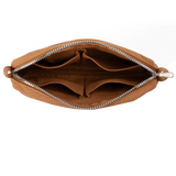 Features &amp; Specs

Front layout: 8 slanted pockets + 3 directly behind
Interior: Main compartment fits an A5 notebook; two open compartments on each wall
Back panel: 3 wide exterior pockets + one full-length slip pocket&nbsp;
Quick-drying duck canvas — sturdy, breathable, and machine-washable
Convertible design — hooks for your own strap or a Soolla strap (coming soon)&nbsp;
Structured silhouette — holds its shape even when lightly packed
Full-width YKK zipper — smooth and durable
Compact profile — fits 