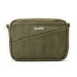 Features &amp; Specs

Front layout: 8 slanted pockets + 3 directly behind
Interior: Main compartment fits an A5 notebook; two open compartments on each wall
Back panel: 3 wide exterior pockets + one full-length slip pocket&nbsp;
Quick-drying duck canvas — sturdy, breathable, and machine-washable
Convertible design — hooks for your own strap or a Soolla strap (coming soon)&nbsp;
Structured silhouette — holds its shape even when lightly packed
Full-width YKK zipper — smooth and durable
Compact profile — fits 