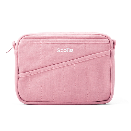 Features &amp; Specs

Front layout: 8 slanted pockets + 3 directly behind
Interior: Main compartment fits an A5 notebook; two open compartments on each wall
Back panel: 3 wide exterior pockets + one full-length slip pocket&nbsp;
Quick-drying duck canvas — sturdy, breathable, and machine-washable
Convertible design — hooks for your own strap or a Soolla strap (coming soon)&nbsp;
Structured silhouette — holds its shape even when lightly packed
Full-width YKK zipper — smooth and durable
Compact profile — fits 