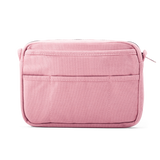 Features &amp; Specs

Front layout: 8 slanted pockets + 3 directly behind
Interior: Main compartment fits an A5 notebook; two open compartments on each wall
Back panel: 3 wide exterior pockets + one full-length slip pocket&nbsp;
Quick-drying duck canvas — sturdy, breathable, and machine-washable
Convertible design — hooks for your own strap or a Soolla strap (coming soon)&nbsp;
Structured silhouette — holds its shape even when lightly packed
Full-width YKK zipper — smooth and durable
Compact profile — fits 