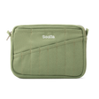 Features &amp; Specs

Front layout: 8 slanted pockets + 3 directly behind
Interior: Main compartment fits an A5 notebook; two open compartments on each wall
Back panel: 3 wide exterior pockets + one full-length slip pocket&nbsp;
Quick-drying duck canvas — sturdy, breathable, and machine-washable
Convertible design — hooks for your own strap or a Soolla strap (coming soon)&nbsp;
Structured silhouette — holds its shape even when lightly packed
Full-width YKK zipper — smooth and durable
Compact profile — fits 