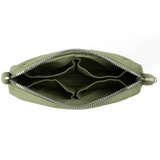 Features &amp; Specs

Front layout: 8 slanted pockets + 3 directly behind
Interior: Main compartment fits an A5 notebook; two open compartments on each wall
Back panel: 3 wide exterior pockets + one full-length slip pocket&nbsp;
Quick-drying duck canvas — sturdy, breathable, and machine-washable
Convertible design — hooks for your own strap or a Soolla strap (coming soon)&nbsp;
Structured silhouette — holds its shape even when lightly packed
Full-width YKK zipper — smooth and durable
Compact profile — fits 