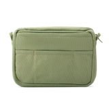 Features &amp; Specs

Front layout: 8 slanted pockets + 3 directly behind
Interior: Main compartment fits an A5 notebook; two open compartments on each wall
Back panel: 3 wide exterior pockets + one full-length slip pocket&nbsp;
Quick-drying duck canvas — sturdy, breathable, and machine-washable
Convertible design — hooks for your own strap or a Soolla strap (coming soon)&nbsp;
Structured silhouette — holds its shape even when lightly packed
Full-width YKK zipper — smooth and durable
Compact profile — fits 