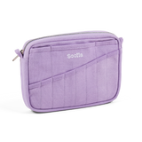 A compact carry-all pouch for artists, makers, and stationary lovers who appreciate a little order in their chaos. Structured enough to hold its form, soft enough to fit anywhere, and fully machine-washable for the days that get a little messy — your tools, pens, and creative essentials stay safe, visible, and ready wherever you go.

Inside, 20 pockets make space for art supplies, stationary essentials, and an A5 notebook, all secured by a smooth YKK zipper. Sized to fit within larger bags or carry on its o