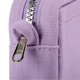 A compact carry-all pouch for artists, makers, and stationary lovers who appreciate a little order in their chaos. Structured enough to hold its form, soft enough to fit anywhere, and fully machine-washable for the days that get a little messy — your tools, pens, and creative essentials stay safe, visible, and ready wherever you go.

Inside, 20 pockets make space for art supplies, stationary essentials, and an A5 notebook, all secured by a smooth YKK zipper. Sized to fit within larger bags or carry on its o