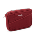 Front layout: 8 slanted pockets + 3 directly behind
Interior: Main compartment fits an A5 notebook; two open compartments on each wall
Back panel: 3 wide exterior pockets + one full-length slip pocket&nbsp;
Quick-drying duck canvas — sturdy, breathable, and machine-washable
Convertible design — hooks for your own strap or a Soolla strap (coming soon)&nbsp;
Structured silhouette — holds its shape even when lightly packed
Full-width YKK zipper — smooth and durable
Compact profile — fits inside larger bags or 