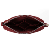 Front layout: 8 slanted pockets + 3 directly behind
Interior: Main compartment fits an A5 notebook; two open compartments on each wall
Back panel: 3 wide exterior pockets + one full-length slip pocket&nbsp;
Quick-drying duck canvas — sturdy, breathable, and machine-washable
Convertible design — hooks for your own strap or a Soolla strap (coming soon)&nbsp;
Structured silhouette — holds its shape even when lightly packed
Full-width YKK zipper — smooth and durable
Compact profile — fits inside larger bags or 