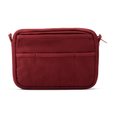 Front layout: 8 slanted pockets + 3 directly behind
Interior: Main compartment fits an A5 notebook; two open compartments on each wall
Back panel: 3 wide exterior pockets + one full-length slip pocket&nbsp;
Quick-drying duck canvas — sturdy, breathable, and machine-washable
Convertible design — hooks for your own strap or a Soolla strap (coming soon)&nbsp;
Structured silhouette — holds its shape even when lightly packed
Full-width YKK zipper — smooth and durable
Compact profile — fits inside larger bags or 