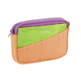 A compact carry-all pouch for artists, makers, and stationary lovers who appreciate a little order in their chaos. Structured enough to hold its form, soft enough to fit anywhere, and fully machine-washable for the days that get a little messy — your tools, pens, and creative essentials stay safe, visible, and ready wherever you go.

Inside, 20 pockets make space for art supplies, stationary essentials, and an A5 notebook, all secured by a smooth YKK zipper. Sized to fit within larger bags or carry on its o