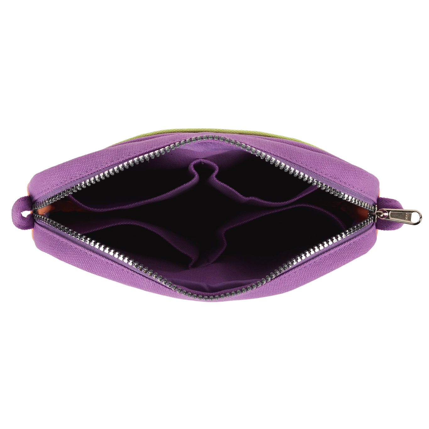 A compact carry-all pouch for artists, makers, and stationary lovers who appreciate a little order in their chaos. Structured enough to hold its form, soft enough to fit anywhere, and fully machine-washable for the days that get a little messy — your tools, pens, and creative essentials stay safe, visible, and ready wherever you go.

Inside, 20 pockets make space for art supplies, stationary essentials, and an A5 notebook, all secured by a smooth YKK zipper. Sized to fit within larger bags or carry on its o