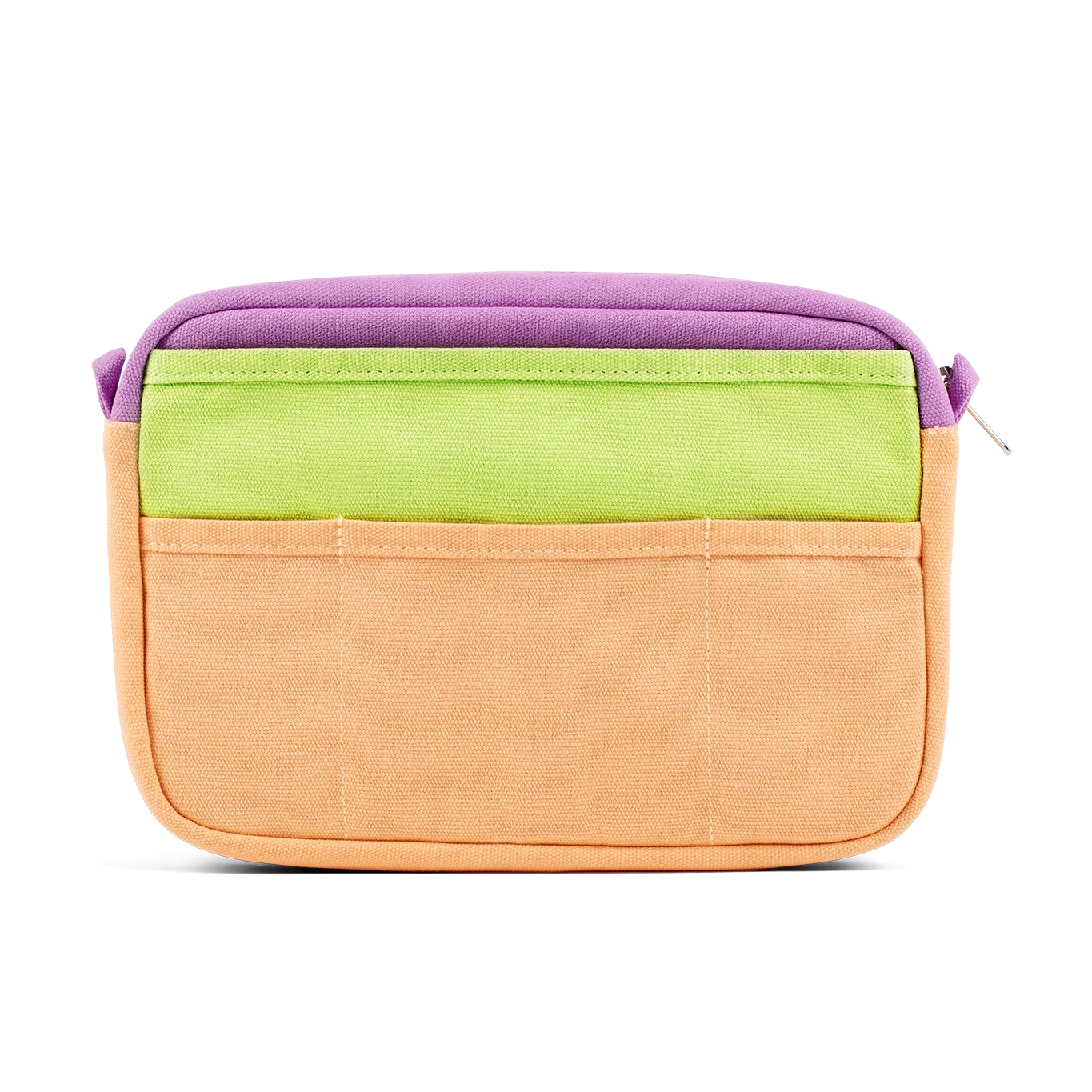 A compact carry-all pouch for artists, makers, and stationary lovers who appreciate a little order in their chaos. Structured enough to hold its form, soft enough to fit anywhere, and fully machine-washable for the days that get a little messy — your tools, pens, and creative essentials stay safe, visible, and ready wherever you go.

Inside, 20 pockets make space for art supplies, stationary essentials, and an A5 notebook, all secured by a smooth YKK zipper. Sized to fit within larger bags or carry on its o