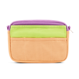 A compact carry-all pouch for artists, makers, and stationary lovers who appreciate a little order in their chaos. Structured enough to hold its form, soft enough to fit anywhere, and fully machine-washable for the days that get a little messy — your tools, pens, and creative essentials stay safe, visible, and ready wherever you go.

Inside, 20 pockets make space for art supplies, stationary essentials, and an A5 notebook, all secured by a smooth YKK zipper. Sized to fit within larger bags or carry on its o