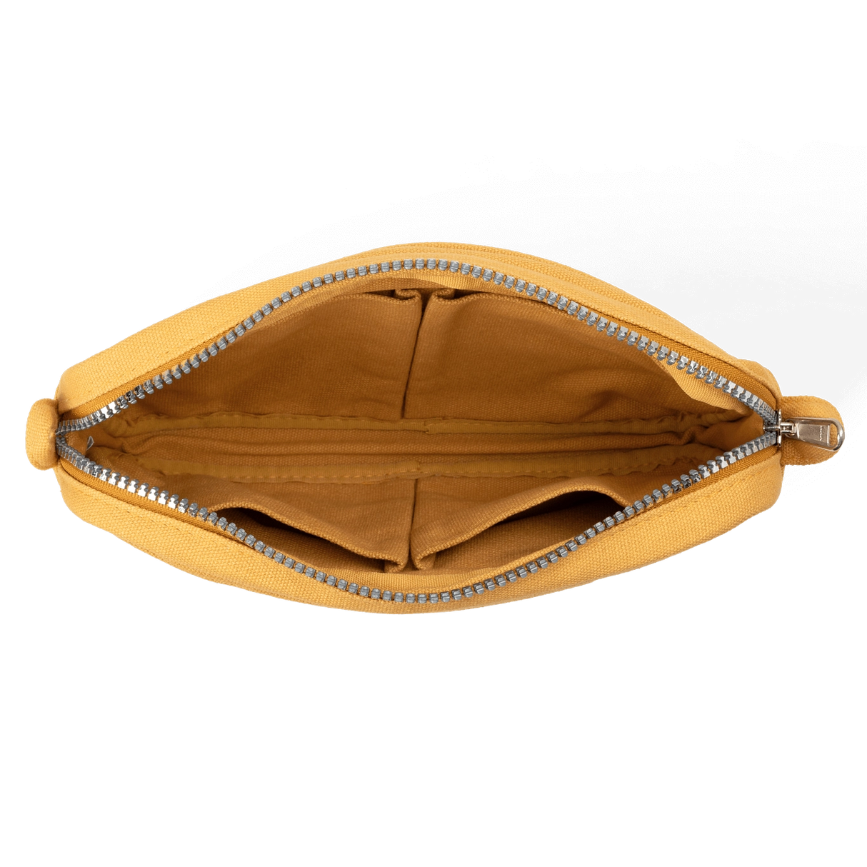 Features &amp; Specs

Front layout: 8 slanted pockets + 3 directly behind
Interior: Main compartment fits an A5 notebook; two open compartments on each wall
Back panel: 3 wide exterior pockets + one full-length slip pocket&nbsp;
Quick-drying duck canvas — sturdy, breathable, and machine-washable
Convertible design — hooks for your own strap or a Soolla strap (coming soon)&nbsp;
Structured silhouette — holds its shape even when lightly packed
Full-width YKK zipper — smooth and durable
Compact profile — fits 