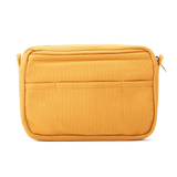 Features &amp; Specs

Front layout: 8 slanted pockets + 3 directly behind
Interior: Main compartment fits an A5 notebook; two open compartments on each wall
Back panel: 3 wide exterior pockets + one full-length slip pocket&nbsp;
Quick-drying duck canvas — sturdy, breathable, and machine-washable
Convertible design — hooks for your own strap or a Soolla strap (coming soon)&nbsp;
Structured silhouette — holds its shape even when lightly packed
Full-width YKK zipper — smooth and durable
Compact profile — fits 