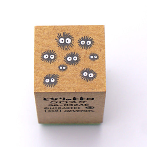 Soot Sprites Rubber Stamp
