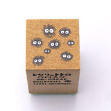 Soot Sprites Rubber Stamp