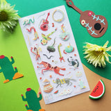 STICKII Spaghetti Cowboys Sticker Sheet