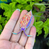 Spanish Shawl Nudibranch Enamel Pin