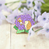 Special Delivery Hedgehog Pin
