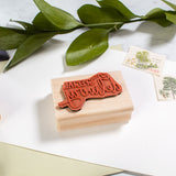 Special Delivery Rubber Stamp