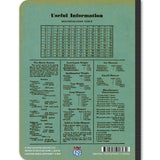 Cuaderno vintage de valor especial