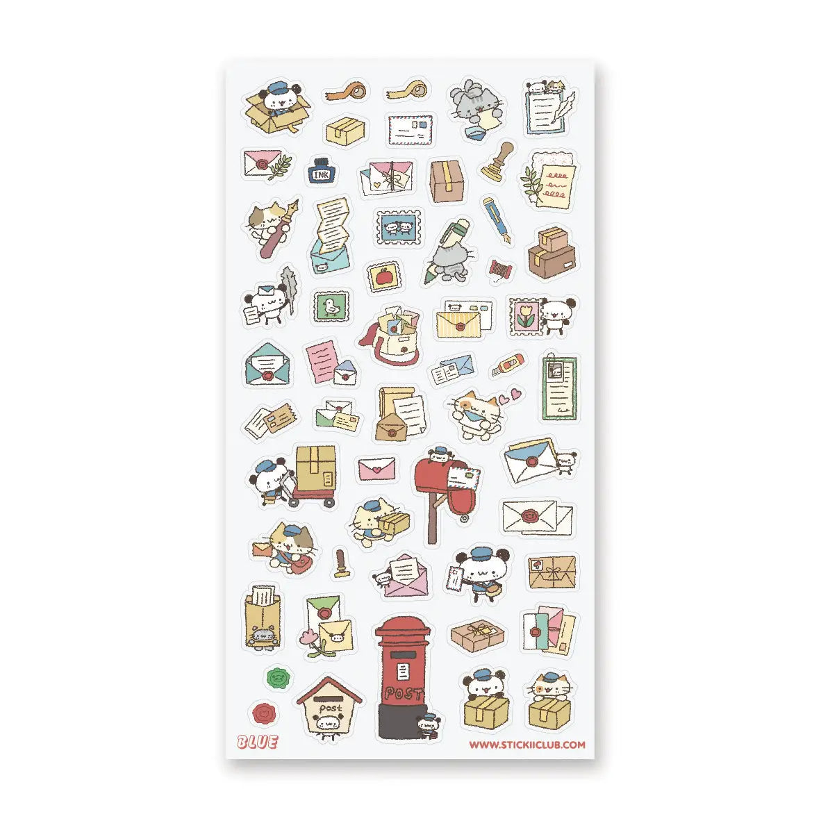 STICKII Special Delivery Sticker Sheet
