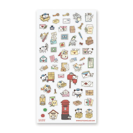 STICKII Special Delivery Sticker Sheet