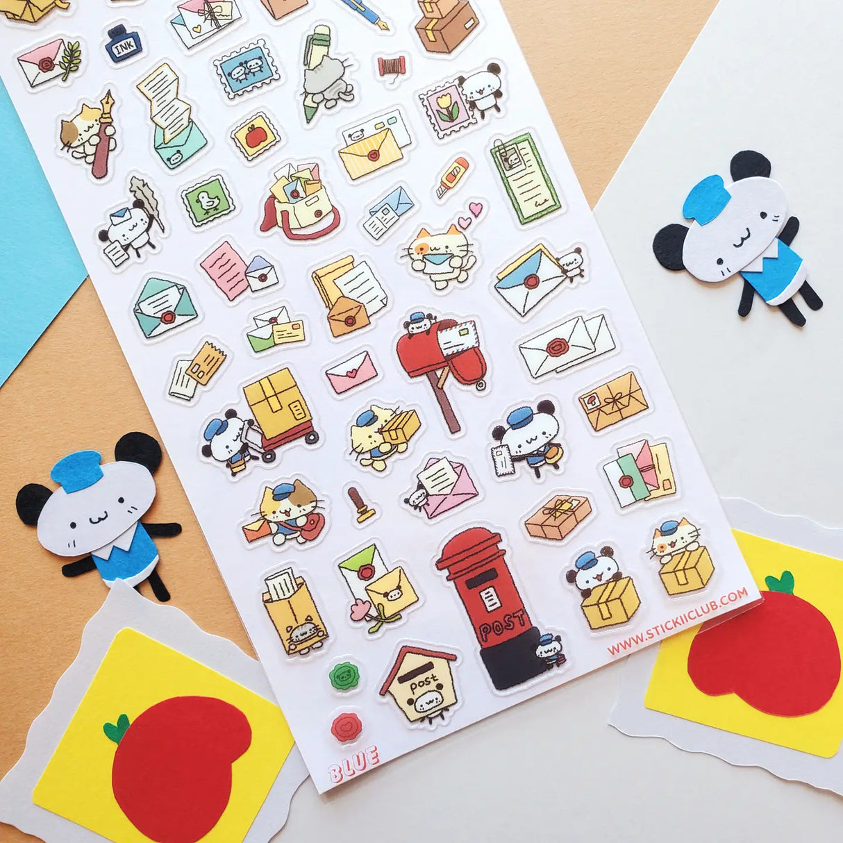 STICKII Special Delivery Sticker Sheet