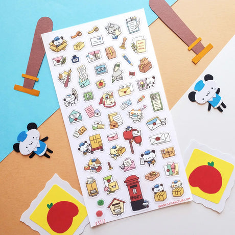 Special Delivery Sticker Sheet STICKII