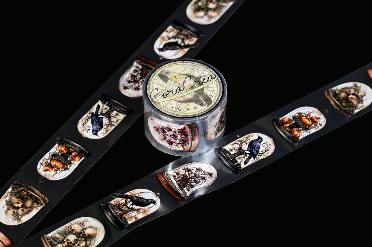 Cinta adhesiva PET para exhibidores de muestras