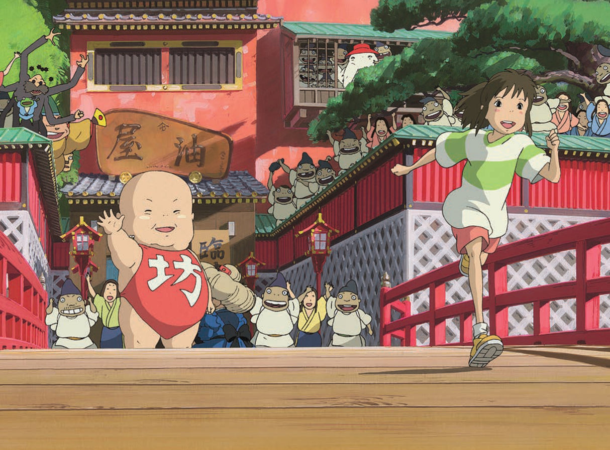 El viaje de Chihiro: 30 postales
