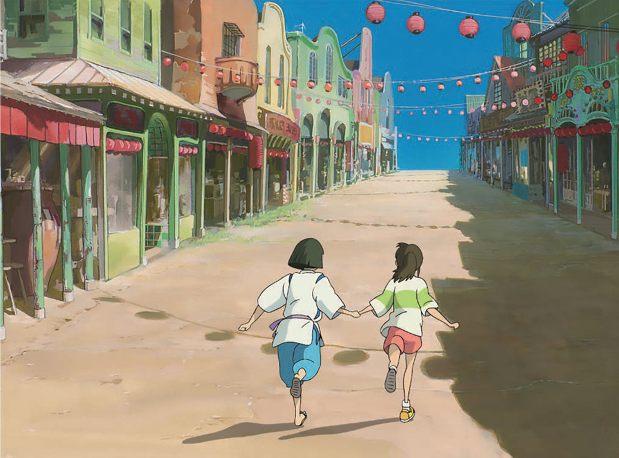 El viaje de Chihiro: 30 postales