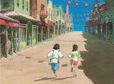 El viaje de Chihiro: 30 postales