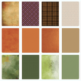 Add a spooky twist to your cards and paper crafts with our exclusive 6"x8.5" cardstock pads! This hauntingly fun paper pad features eerie backgrounds alongside beautiful watercolor patterns, perfect for a variety of creative projects. It includes 24 double-sided sheets with 24 coordinating designs, all printed on smooth satin finish 65# cover cardstock for a luxurious feel. Acid and lignin-free for lasting quality. Made with love in the USA!