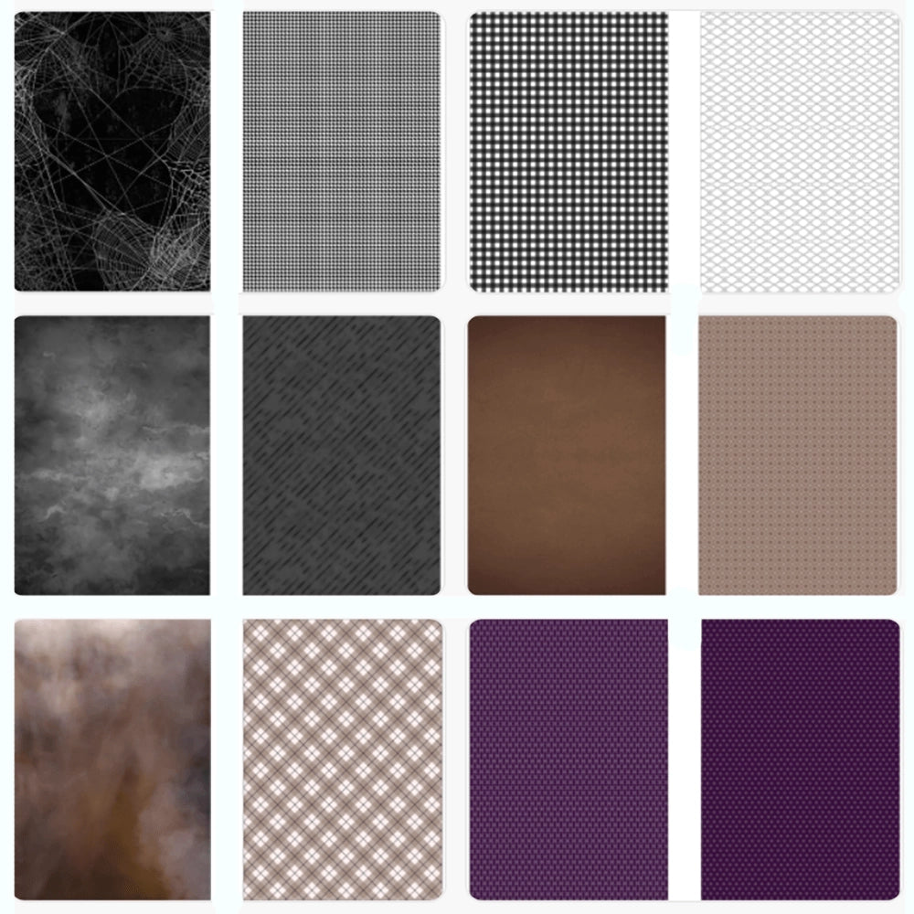 Add a spooky twist to your cards and paper crafts with our exclusive 6"x8.5" cardstock pads! This hauntingly fun paper pad features eerie backgrounds alongside beautiful watercolor patterns, perfect for a variety of creative projects. It includes 24 double-sided sheets with 24 coordinating designs, all printed on smooth satin finish 65# cover cardstock for a luxurious feel. Acid and lignin-free for lasting quality. Made with love in the USA!