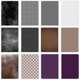 Add a spooky twist to your cards and paper crafts with our exclusive 6"x8.5" cardstock pads! This hauntingly fun paper pad features eerie backgrounds alongside beautiful watercolor patterns, perfect for a variety of creative projects. It includes 24 double-sided sheets with 24 coordinating designs, all printed on smooth satin finish 65# cover cardstock for a luxurious feel. Acid and lignin-free for lasting quality. Made with love in the USA!