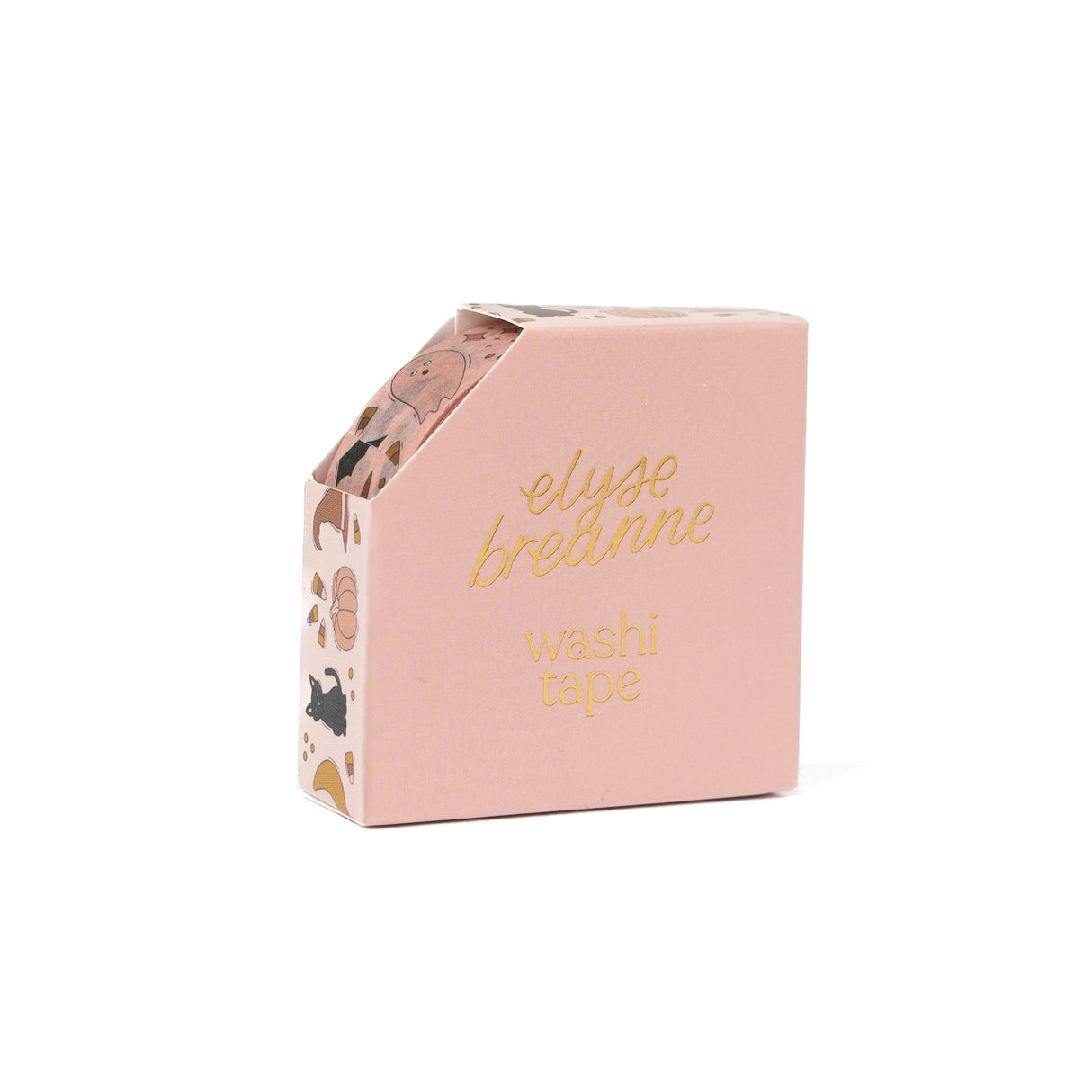 Spooky Favorites Washi Tape

Our washi tape is made for paper lovers, pen pals, and anyone who gets butterflies in the stationery aisle. Perfect for journaling, scrapbooking, decorating envelopes, or adding a personal touch to planners and calendars. It's gentle on paper, easy to tear by hand, and removable without leaving residue, so you can rearrange, redo, and re-stick as needed.

Design Features:&nbsp;

Each roll measures 15mm wide on a 10m roll
Full color repeating pattern
Washi tape dispenser packagin