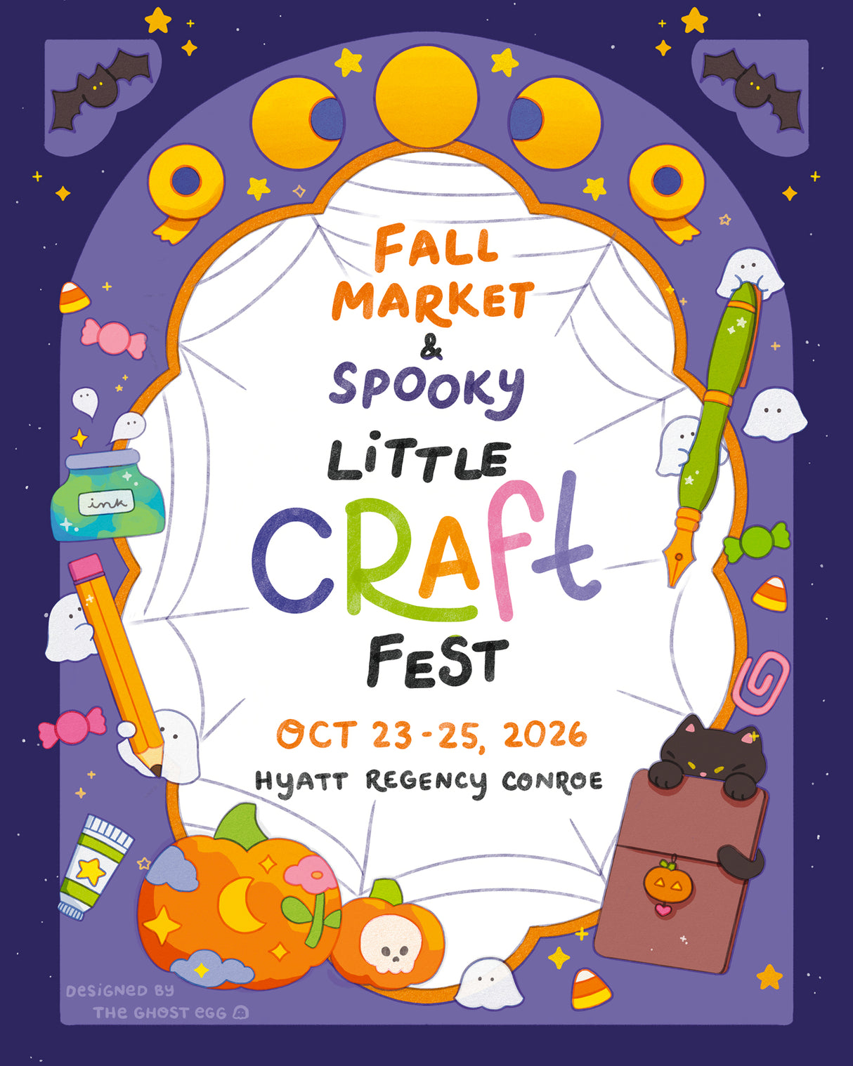 Spooky Little Craft Fest Oct 23 - 25, 2026