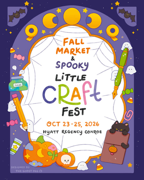 Spooky Little Craft Fest Oct 23 - 25, 2026